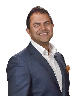 Portrait of Dev Kewalramani, REALTOR®.